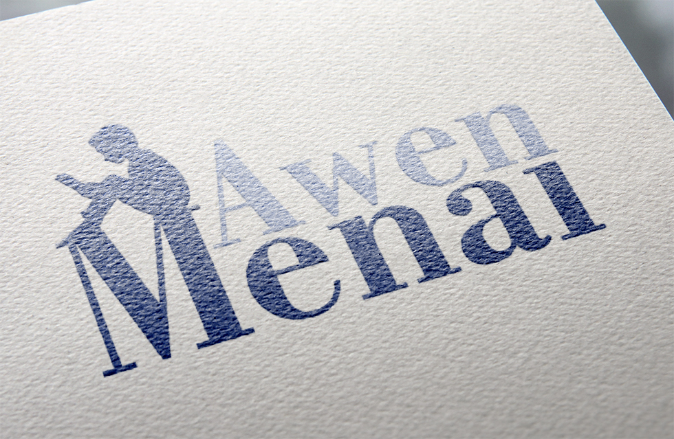 Awen Menai Logo