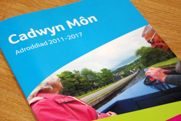 Cadwyn Môn Brochure