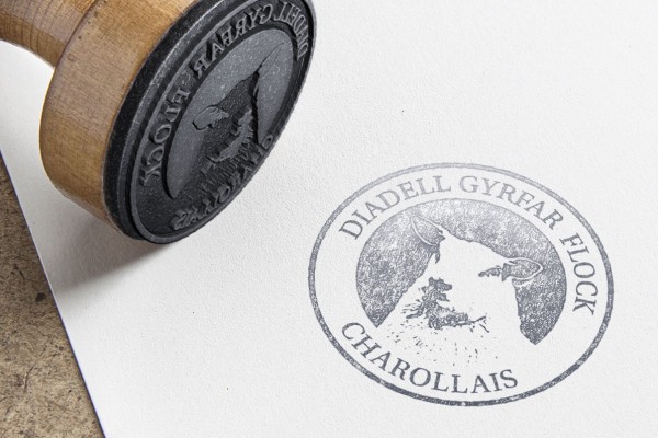 Diadell Gyrfar Flock Logo