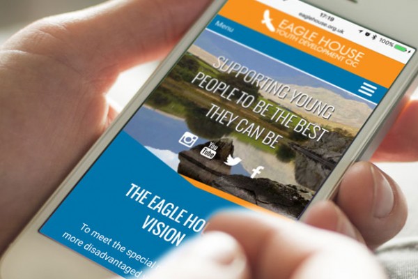 Eagle House Website