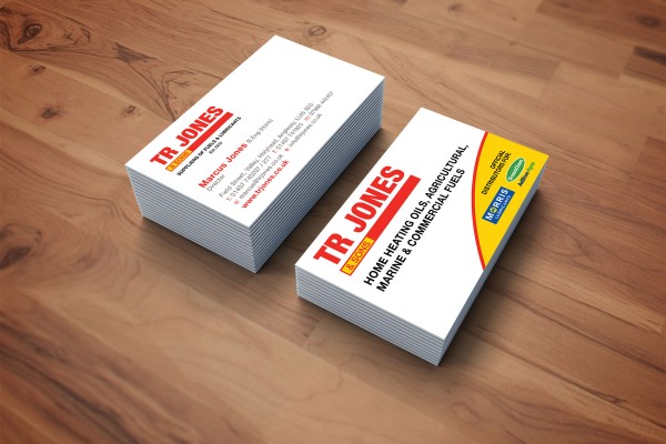 TR Jones & Sons Business Cards